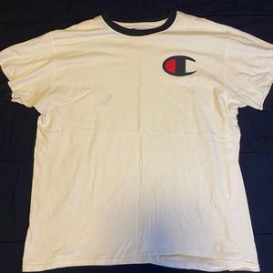 Champion white t shirt